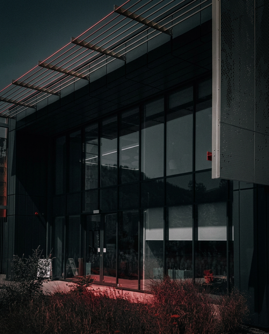 Goldworks commercial building in Abbw Vale